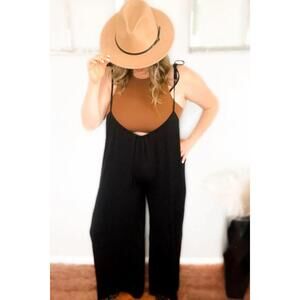 NEW WLM janice drawstring jumper in black